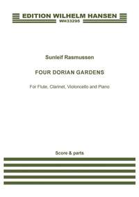 Sunleif Rasmussen: Four Dorian Gardens