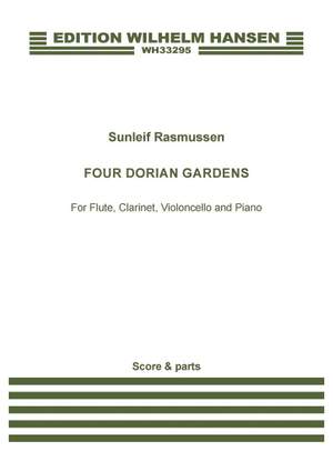 Sunleif Rasmussen: Four Dorian Gardens