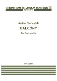 Anders Nordentoft: Balcony (2020)