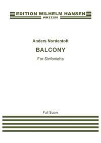 Anders Nordentoft: Balcony (2020)