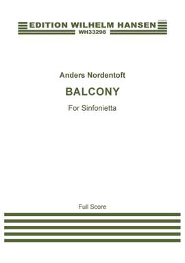 Anders Nordentoft: Balcony (2020)