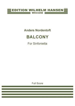 Anders Nordentoft: Balcony (2020)