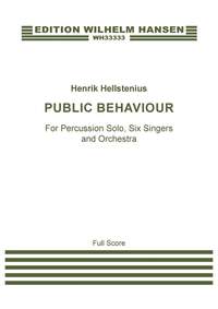 Henrik Hellstenius: Public Behaviour