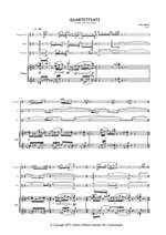 Rune Glerup: Quartettsatz Product Image