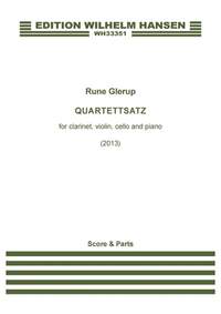Rune Glerup: Quartettsatz