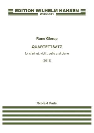 Rune Glerup: Quartettsatz