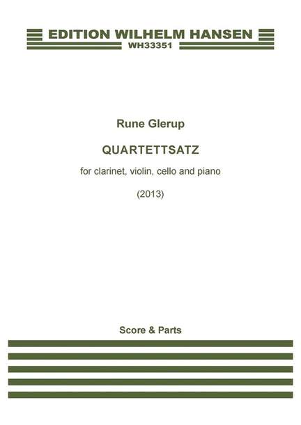 Rune Glerup: Quartettsatz