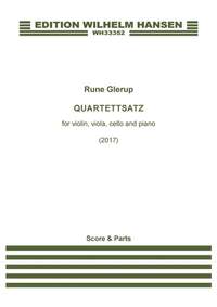 Rune Glerup: Quartettsatz Work No. 14B