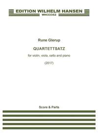 Rune Glerup: Quartettsatz Work No. 14B