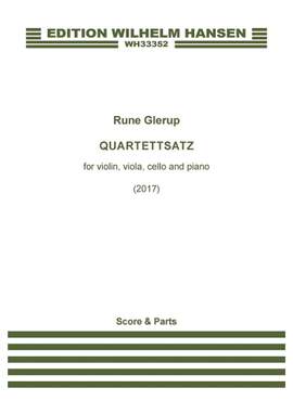 Rune Glerup: Quartettsatz Work No. 14B