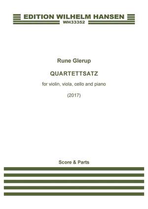 Rune Glerup: Quartettsatz Work No. 14B