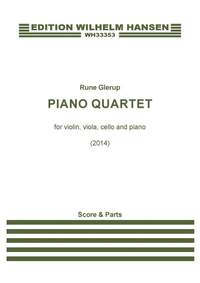 Rune Glerup: Piano Quartet