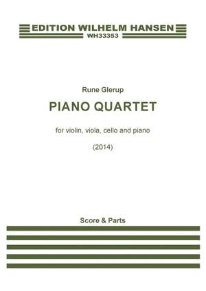 Rune Glerup: Piano Quartet