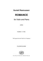 Sunleif Rasmussen: Romance Product Image