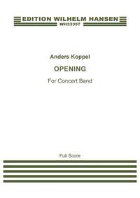 Anders Koppel: Opening