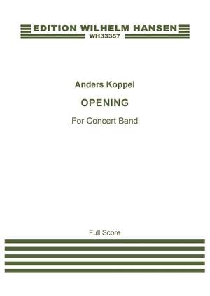 Anders Koppel: Opening