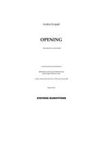 Anders Koppel: Opening Product Image