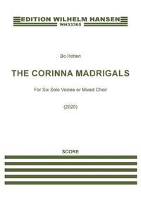 Bo Holten: The Corinna Madrigals