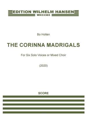Bo Holten: The Corinna Madrigals