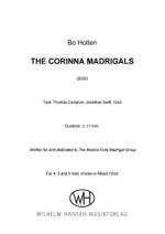Bo Holten: The Corinna Madrigals Product Image