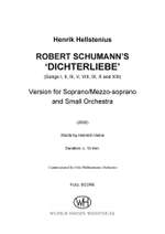 Henrik Hellstenius: Dichterliebe (2020) Product Image