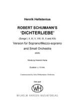 Henrik Hellstenius: Dichterliebe (2020) Product Image