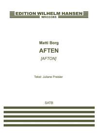 Matti Borg: Aften (Afton)