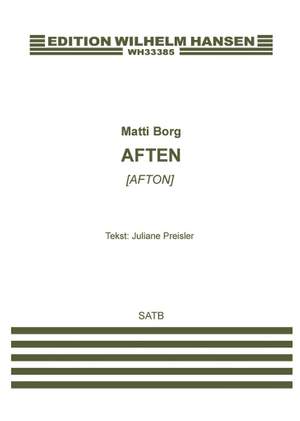 Matti Borg: Aften (Afton)