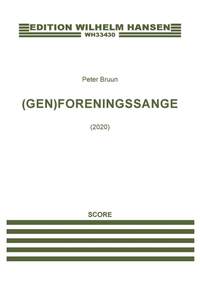 Peter Bruun: (Gen)Foreningssange