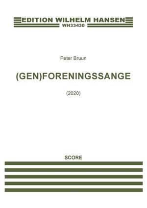Peter Bruun: (Gen)Foreningssange