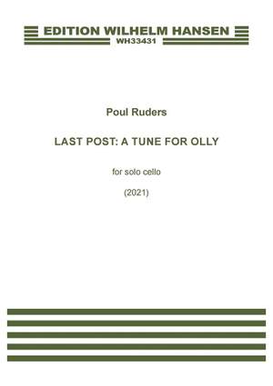 Poul Ruders: Last Post - A Tune For Olly
