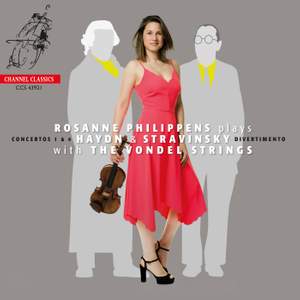 Rosanne Philippens plays Haydn and Stravinsky