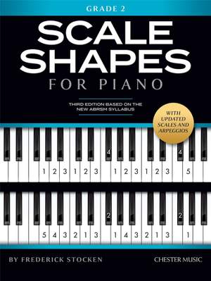 Scale Shapes For Piano – Grade 2 (3rd Edition)