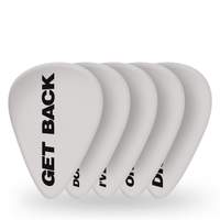 D'Addario Beatles Guitar Picks, Get Back, 10-Pack, Heavy