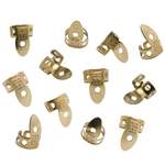 D'Addario National Brass Finger Picks - 12 pack Product Image