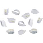 D'Addario National Celluloid Thumb Picks, Large White - 12 pack Product Image