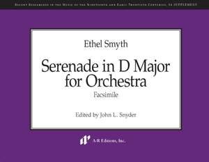 Ethel Smyth: Serenade in D Major for Orchestra (Facsimile)