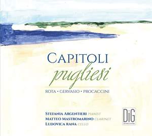 Captioli: Pugliesi - Nino Rota, Raffaele Gervasio, Teresa Procaccini