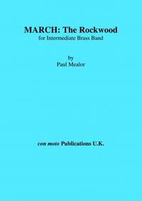 Paul Mealor: March: The Rockwood (Score Only)
