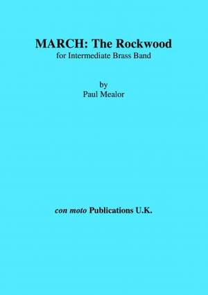Paul Mealor: March: The Rockwood (Score Only)