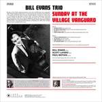 Sunday At the Village Vanguard (180 Gram Pure Virgin Vinyl Lps in Gatefold Packaging. Photographs By William Claxton) Product Image