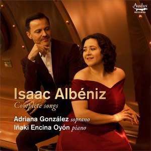 Isaac Albeniz: Complete Songs Product Image