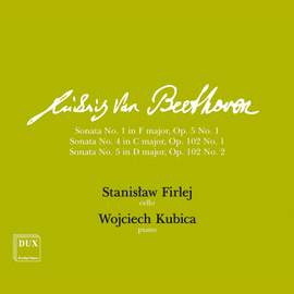 Beethoven: Cello Sonatas