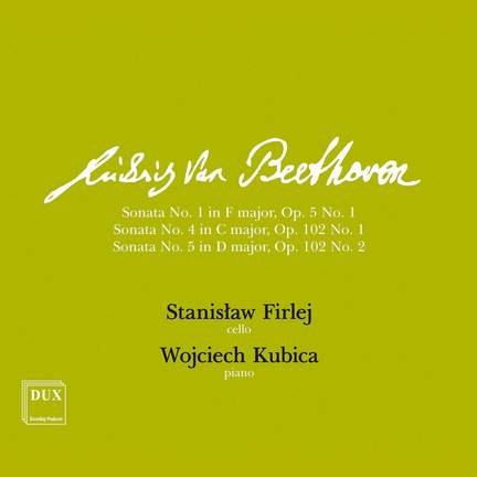 Beethoven: Cello Sonatas