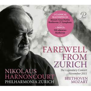 Nikolaus Harnoncourt - Farewell from Zurich