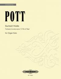 Pott, Francis: Surrexit Hodie (for organ solo)