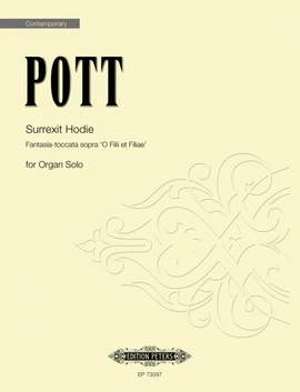 Pott, Francis: Surrexit Hodie (for organ solo)
