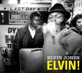 Elvin! + Keepin' Up With the Joneses (artwork By Iconic Photographer William Claxton)