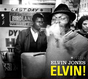 Elvin! + Keepin' Up With the Joneses (artwork By Iconic Photographer William Claxton)