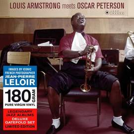 Louis Armstrong Meets Oscar Peterson